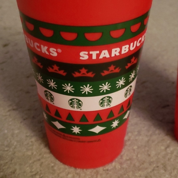 Starbucks Holiday Tumbler & Air Freshners NWOT - Picture 2 of 5